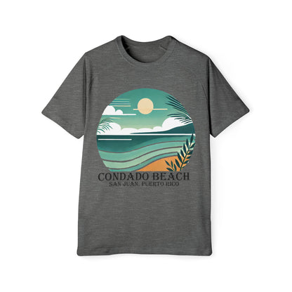 Coastal Vibes Condado Beach Men's Raglan T-Shirt