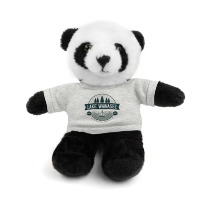 Vintage Lake Wawasee Stuffed Animals with Tee