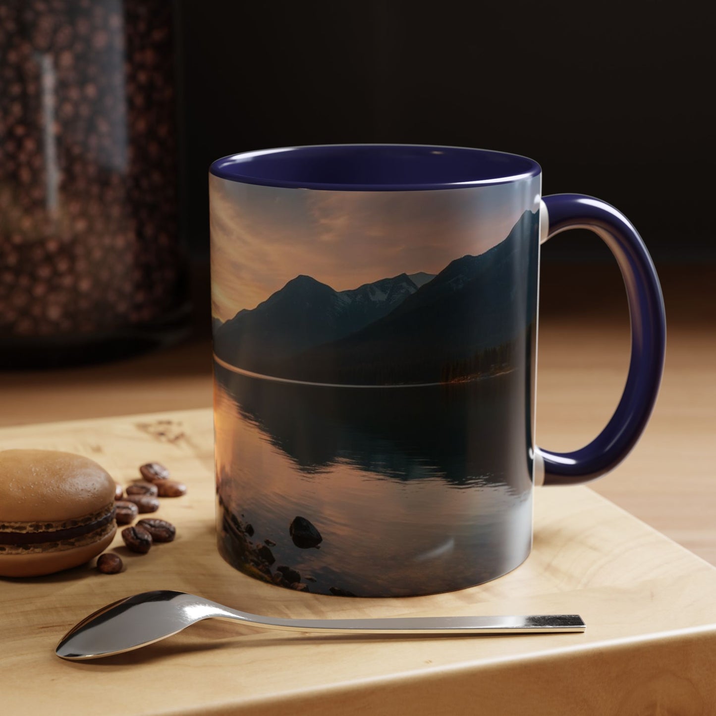 Lakeside Cabin Ceramic Coffee Mug