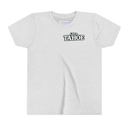 Vintage Lake Tahoe Unisex Youth Short Sleeve Tee