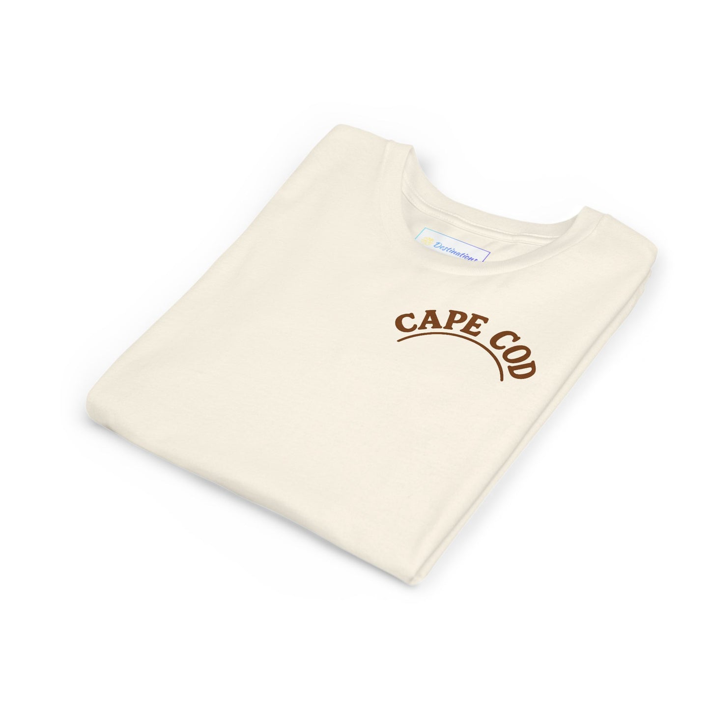 Rustic Cape Cod Unisex Youth Short Sleeve Tee