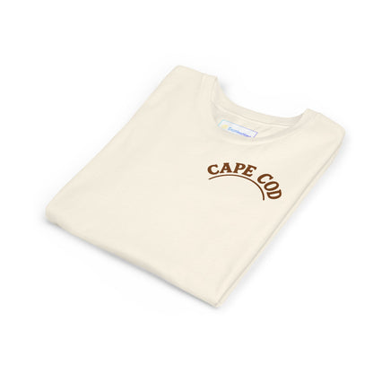 Rustic Cape Cod Unisex Youth Short Sleeve Tee