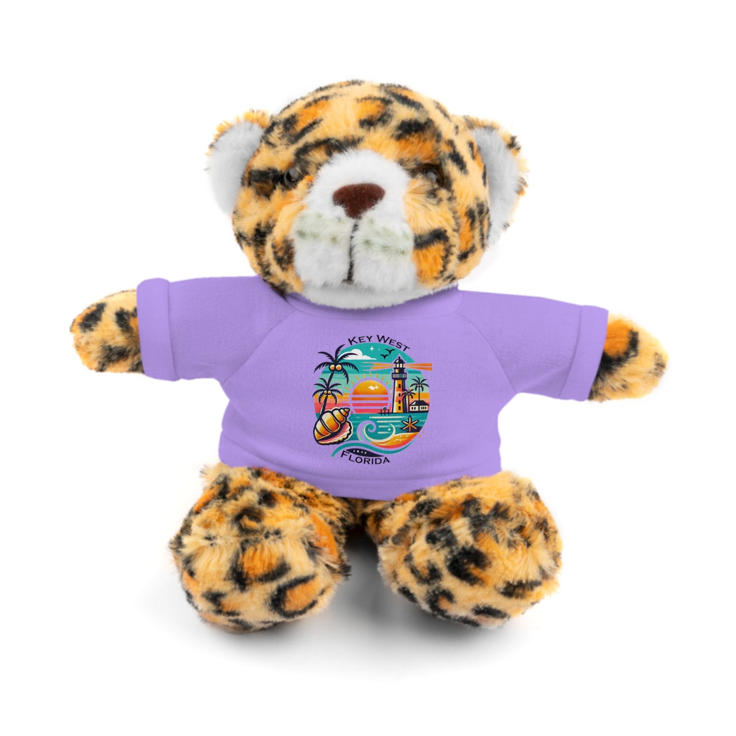 Vibrant Key West Stuffed Animals with Tee