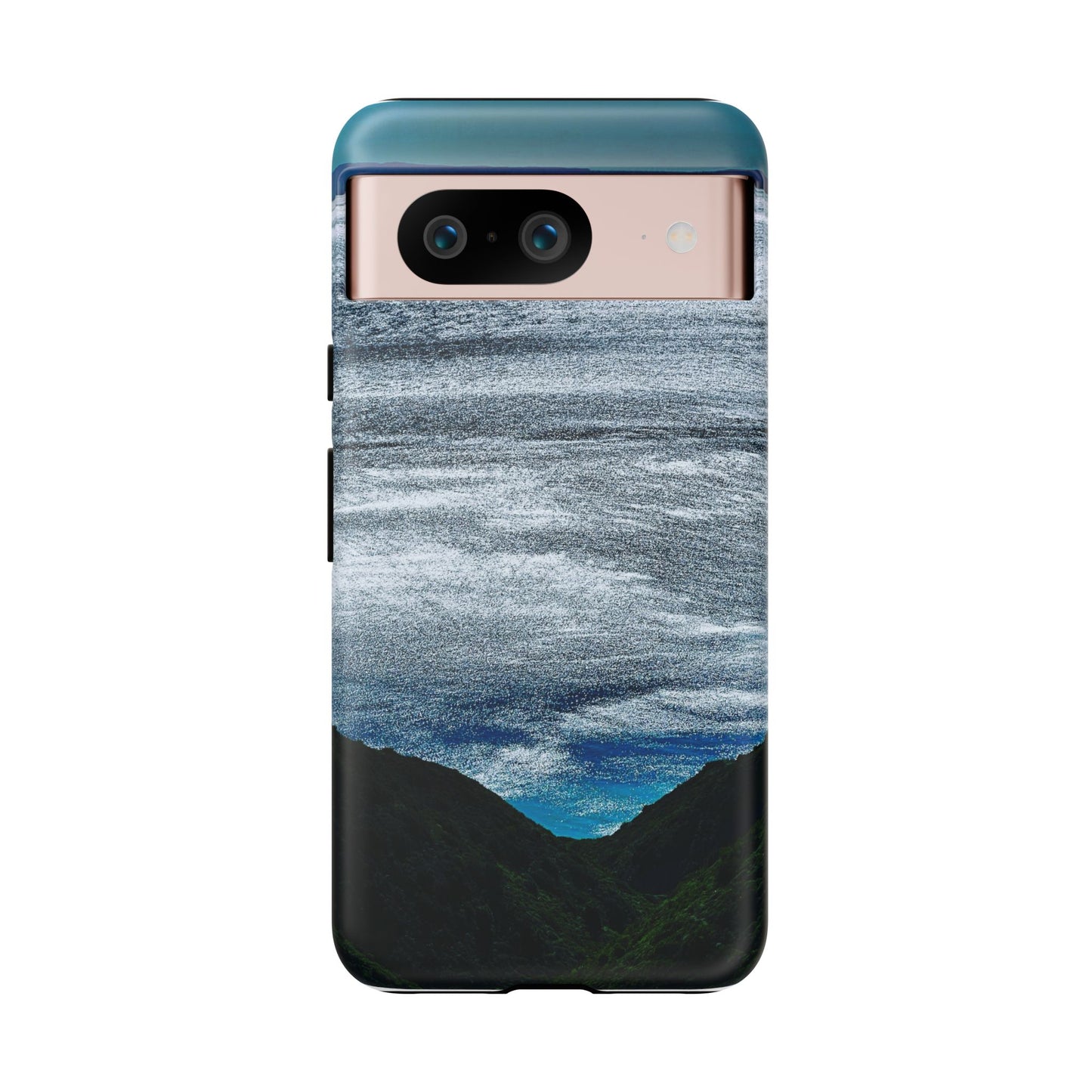 Ocean View Tough Phone Case