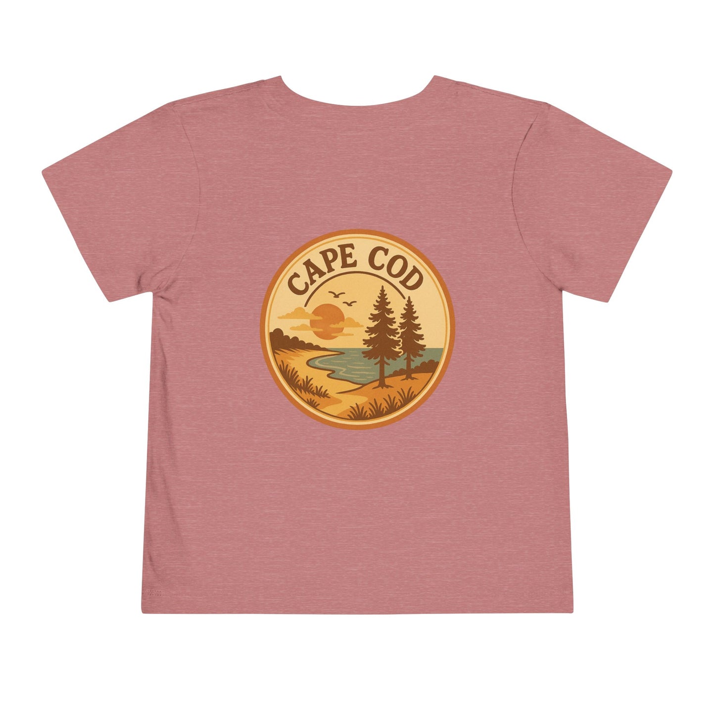 Rustic Cape Cod Unisex Toddler Short Sleeve Tee