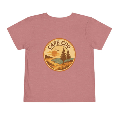 Rustic Cape Cod Unisex Toddler Short Sleeve Tee
