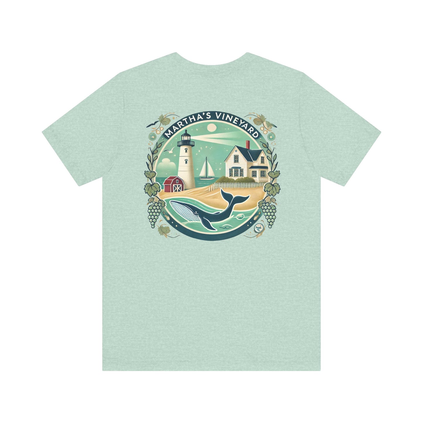 Vintage Martha's Vineyard Unisex Jersey Short Sleeve Tee