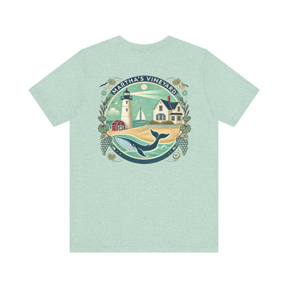 Vintage Martha's Vineyard Unisex Jersey Short Sleeve Tee