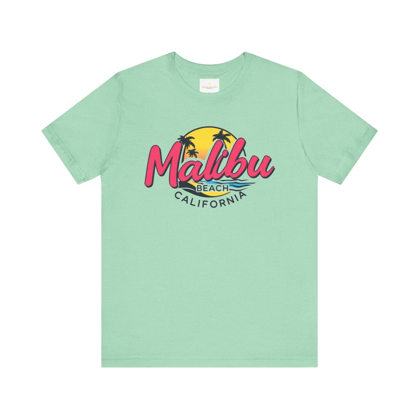 Retro Malibu Unisex Jersey Short Sleeve Tee