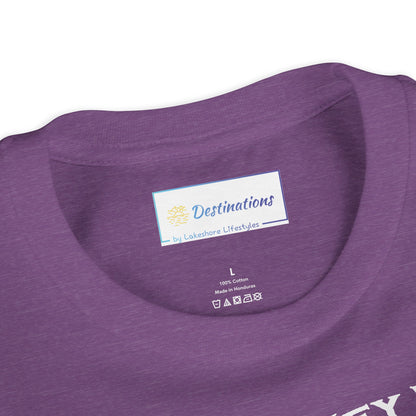 Vibrant Key West Youth Short Sleeve Tee