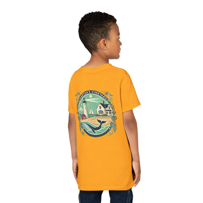 Vintage Martha's Vineyard Youth Short Sleeve Tee