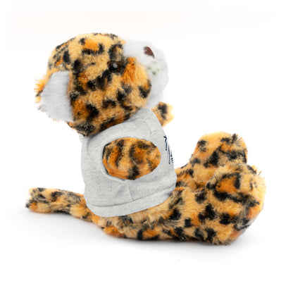 Retro Miami Stuffed Animals with Tee