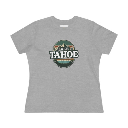 Vintage Lake Tahoe Women's Cotton Tee