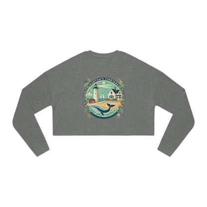 Vintage Martha's Vineyard Women's Cropped Sweatshirt