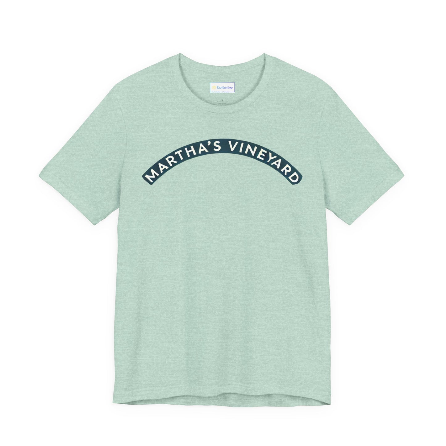 Vintage Martha's Vineyard Unisex Jersey Short Sleeve Tee