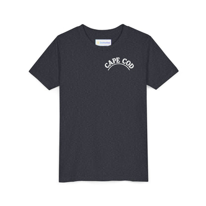 Rustic Cape Cod Unisex Youth Short Sleeve Tee