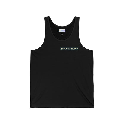 Vintage Mackinac Island Unisex Jersey Tank