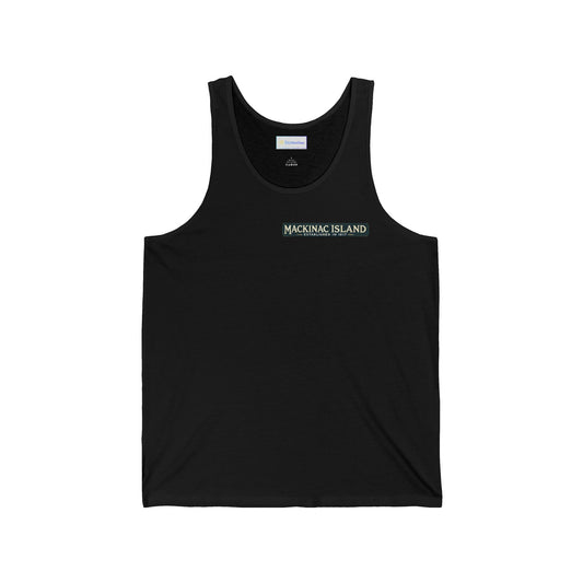 Vintage Mackinac Island Unisex Jersey Tank