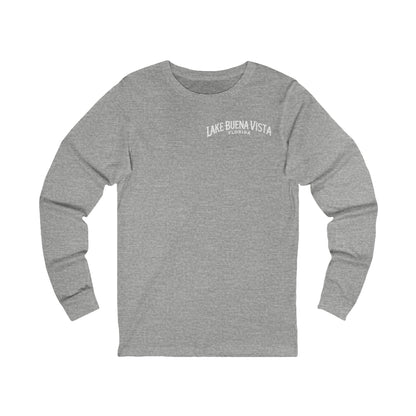 Adventurous Lake Buena Vista Unisex Jersey Long Sleeve Tee