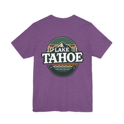 Vintage Lake Tahoe Unisex Jersey Short Sleeve Tee