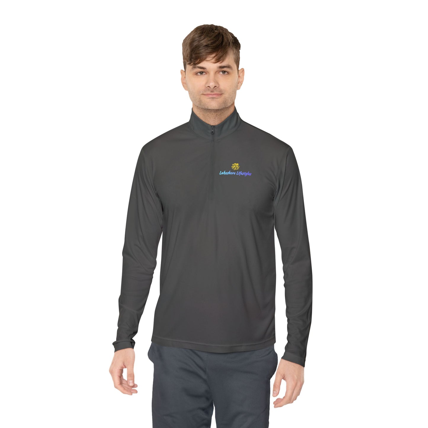 Lakeshore Lifestyles Unisex Quarter-Zip Pullover