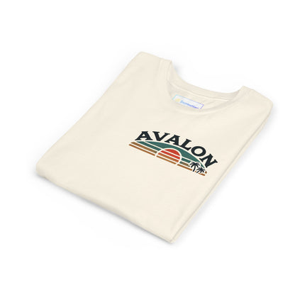 Retro Avalon Sunset Youth Short Sleeve Tee