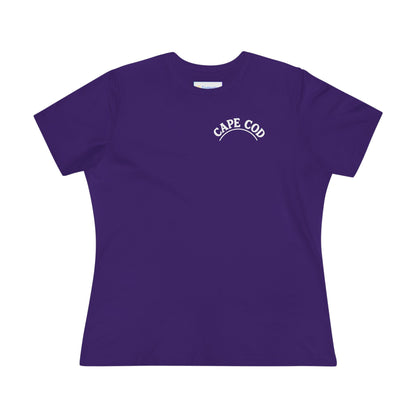 Rustic Cape Cod Women's Cotton Tee