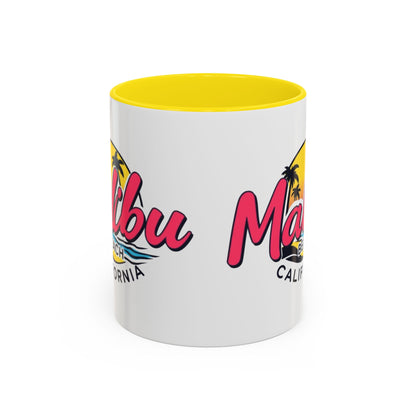 Retro Malibu Accent Coffee Mug
