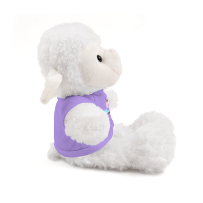Elegant Chicago Skyline Stuffed Animals with Tee