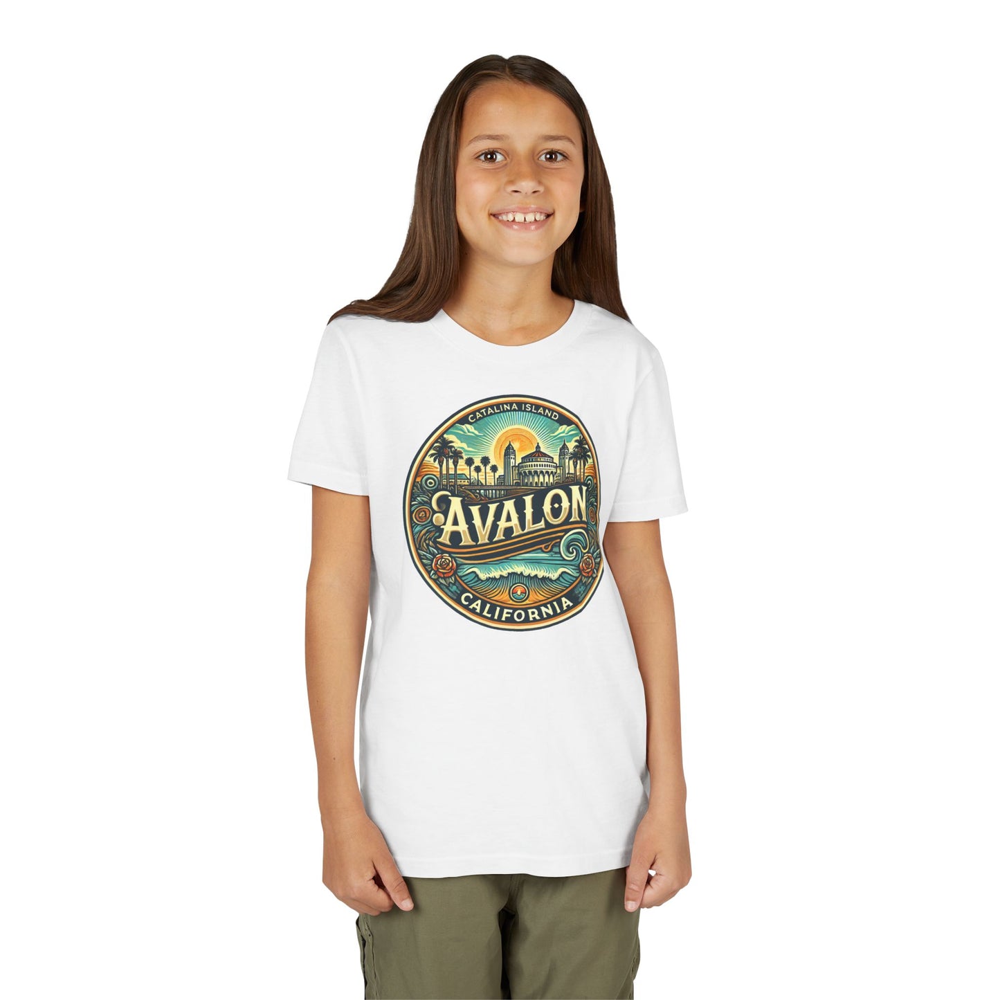 Elegant Avalon Youth Short Sleeve Tee