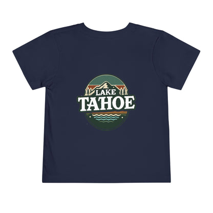Vintage Lake Tahoe Unisex Toddler Short Sleeve Tee