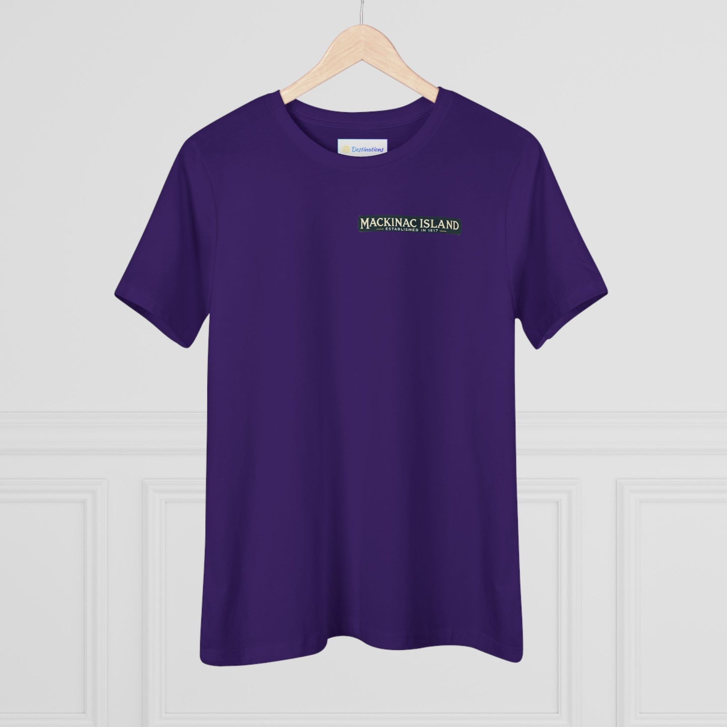 Vintage Mackinac Island Women's Cotton Tee