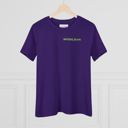 Vintage Mackinac Island Women's Cotton Tee