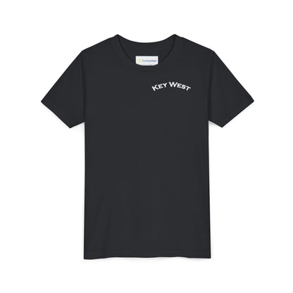 Vibrant Key West Youth Short Sleeve Tee