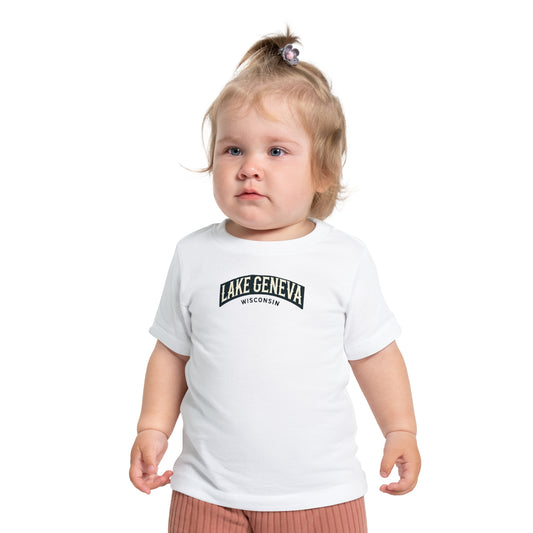 Vintage Lake Geneva Unisex Baby Short Sleeve T-Shirt