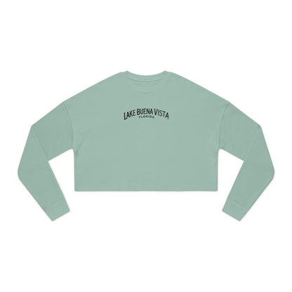 Adventurous Lake Buena Vista Women's Cropped Sweatshirt