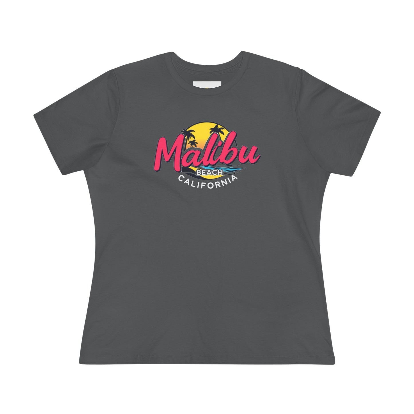 Retro Malibu Women's Cotton Tee