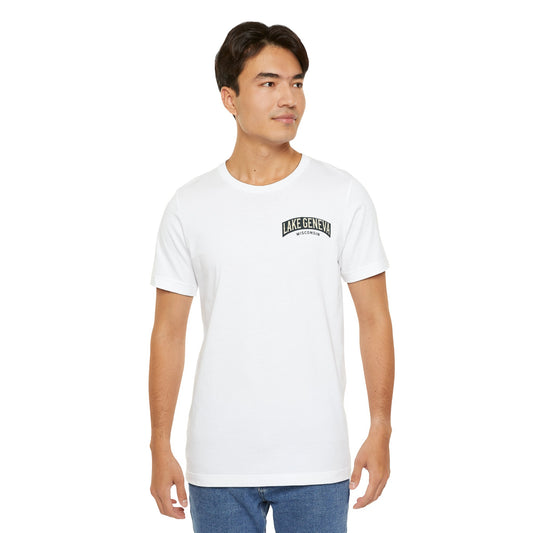 Vintage Lake Geneva Unisex Jersey Short Sleeve Tee