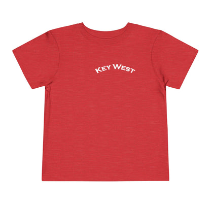 Vibrant Key West Unisex Toddler Short Sleeve Tee