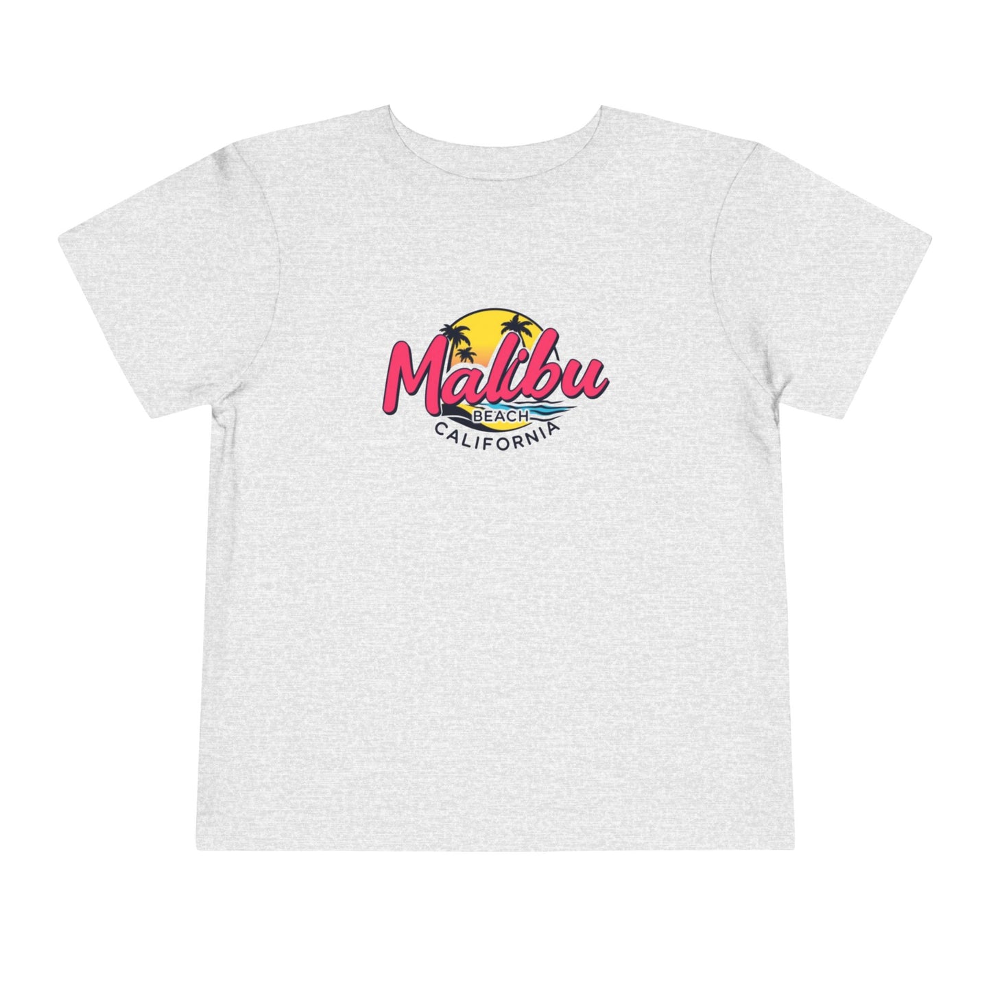 Retro Malibu Unisex Toddler Short Sleeve Tee