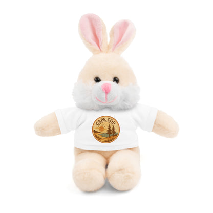Rustic Cape Cod Stuffed Animals with Tee