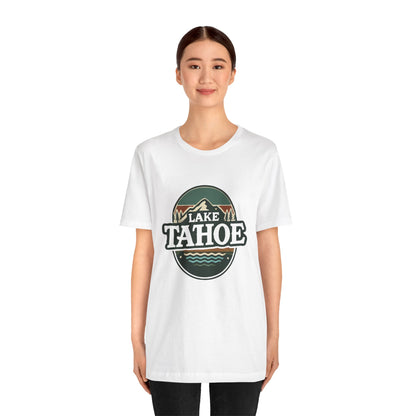 Vintage Lake Tahoe Unisex Jersey Short Sleeve Tee