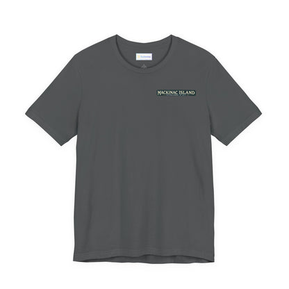 Vintage Mackinac Island Unisex Jersey Short Sleeve Tee