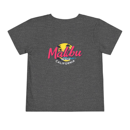 Retro Malibu Unisex Toddler Short Sleeve Tee