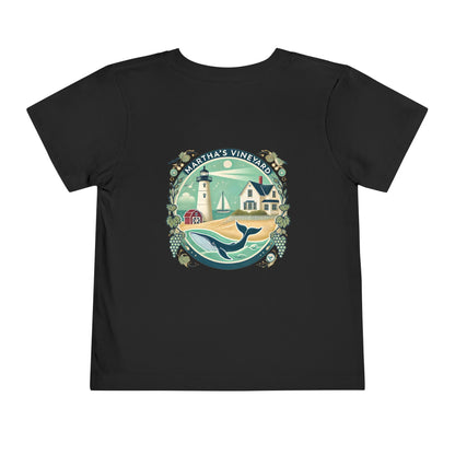 Vintage Martha's Vineyard Unisex Toddler Short Sleeve Tee