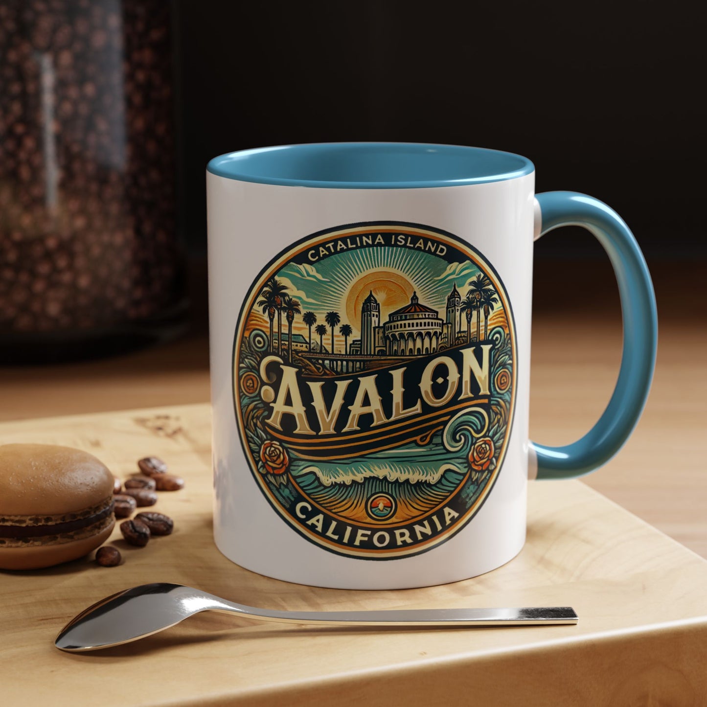 Elegant Avalon Accent Coffee Mug