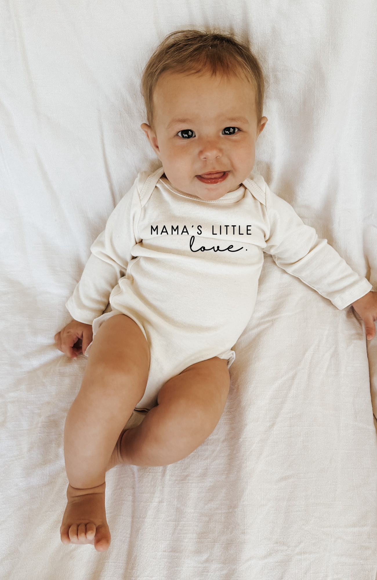 Mama's Little Love Organic Bodysuit Long Sleeve