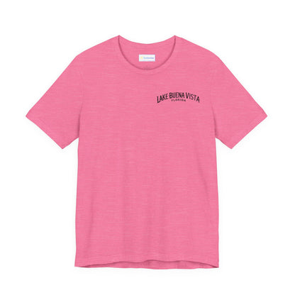 Adventurous Lake Buena Vista Unisex Jersey Short Sleeve Tee