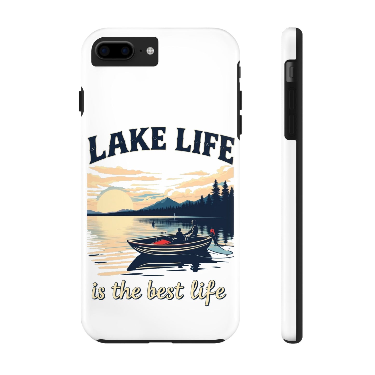 Lake Life Tough Phone Case