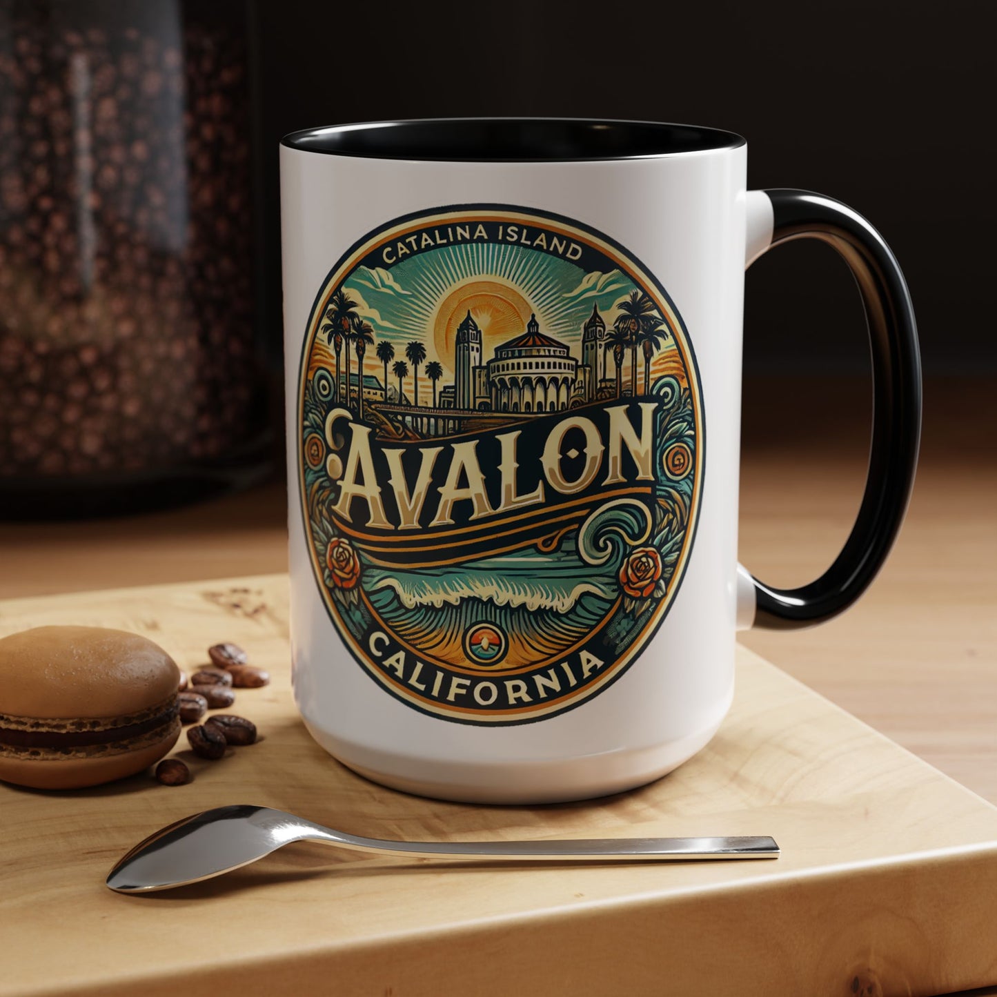 Elegant Avalon Accent Coffee Mug